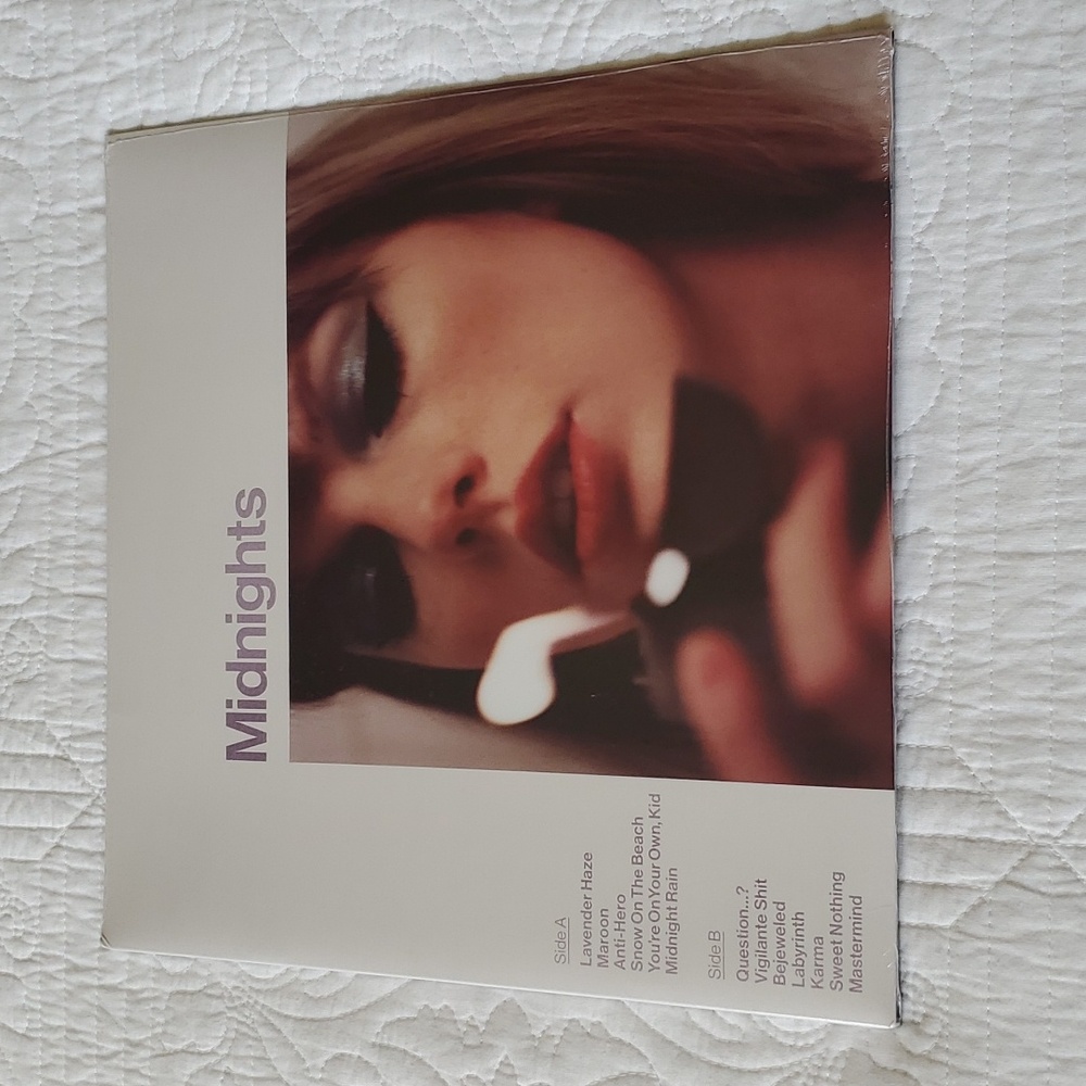 Brand New Sealed Midnights Love Potion Purple Marbled Edition Vinyl